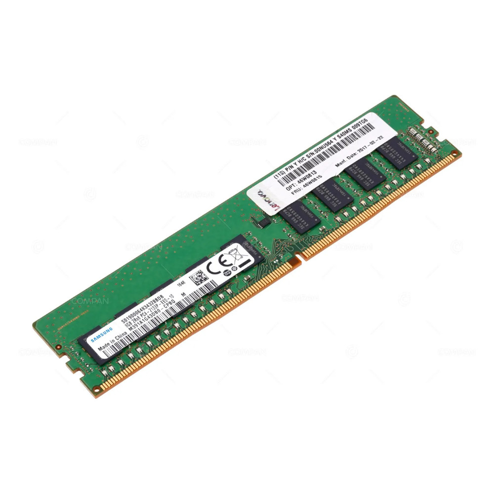 46W0815 IBM DDR4 8GB 2RX8 PC4-17000 2133MHZ EDIMM CL15